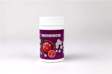 Marque de distributeur masticable de saveur de grenade de Tablettes de goût de vitamine délicieuse de Vit C