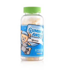 Renforcez le calcium masticable Gummies d'immunité pour la formule adaptée aux besoins du client par enfants