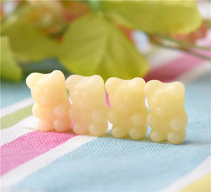 Calcium mignon Gummies d'enfants, sucrerie gommeuse d'ours de gélatine avec du calcium et le zinc