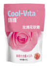 Chine Peau améliorant la sucrerie gommeuse de pectine molle de gelée avec la forme de fleur d&#039;extrait de Rose société