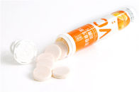 Tablettes effervescentes de Multivitamin orange de saveur avec l'appui immunisé de minerais