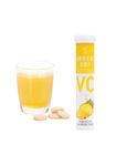 Tablettes effervescentes de vitamine C immunisée de soutien avec la Tablette de la saveur 4g/d'ananas