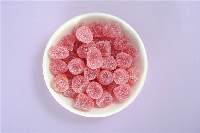 Vitamines gommeuses E de gélatine de raisin de fruit antioxydant de graine avec la gelée Gummies de vitamine C