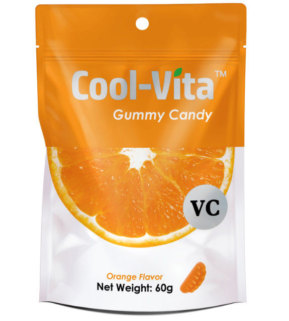 Les vitamines gommeuses des enfants masticables/le goût délicieux de Gummies gélatine saine