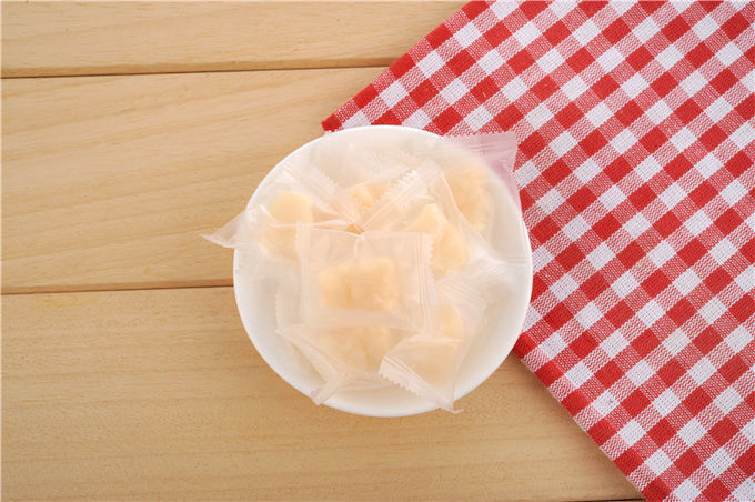 Calcium masticable matériel Gummies de gélatine avec le sac enveloppé par personne