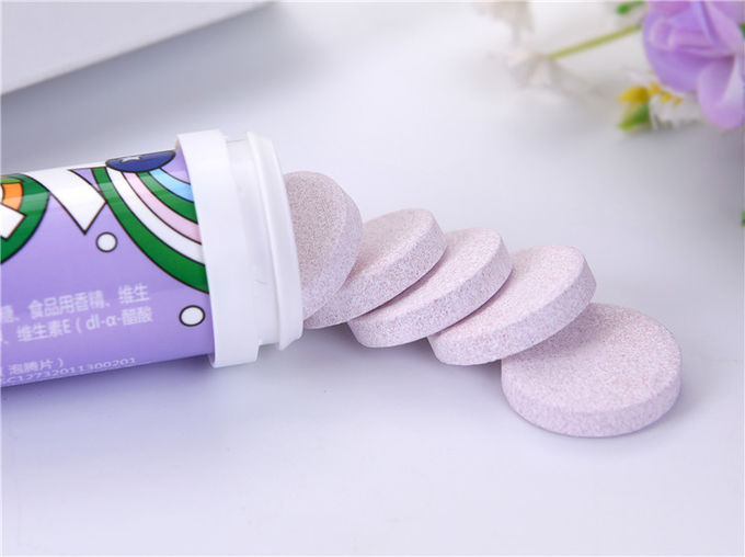 Tablettes effervescentes de Multivitamin de produits de beauté avec la vitamine C et la vitamine E