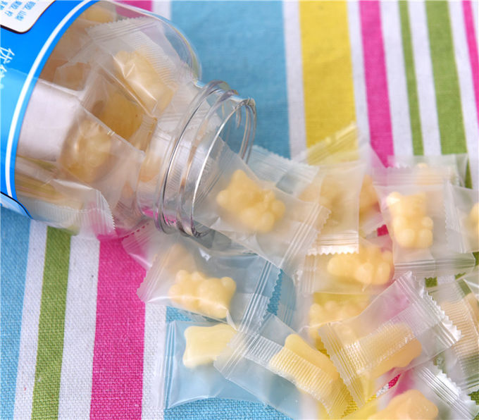 Renforcez le calcium masticable Gummies d'immunité pour la formule adaptée aux besoins du client par enfants