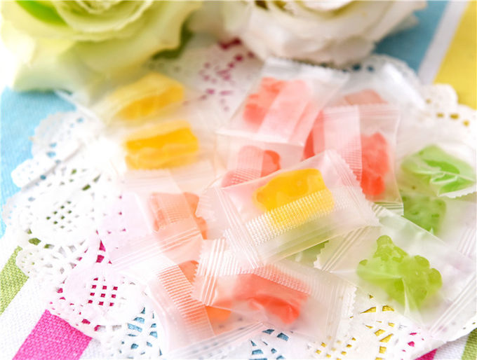 La vitamine C Gummies, vitamines gommeuses des enfants colorés d'ours de gélatine pour des enfants en bas âge